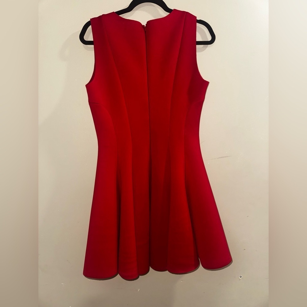 Lucy Paris Vibrant Red Mini Dress - Picture 3 of 5